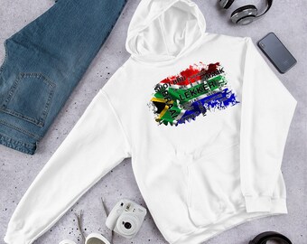 Saffa Unisex Sudadera con capucha Sudáfrica Hombres / unisex Top Saffa Unisex Sudadera con capucha Niños Regalo de Navidad Top Sudadera con capucha