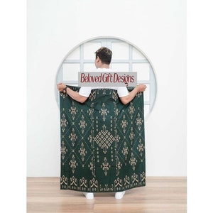 Sarung / Sarong For Men / Batik Sarong / Men Batik Sarong / Printed Cotton Sarong / Lungyi / Beach Wrap Sarong / Printed puppet