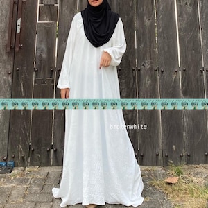 CRINKLE ABAYA | hijab shafiyya | hallo.shafiyya | Arabische abaya