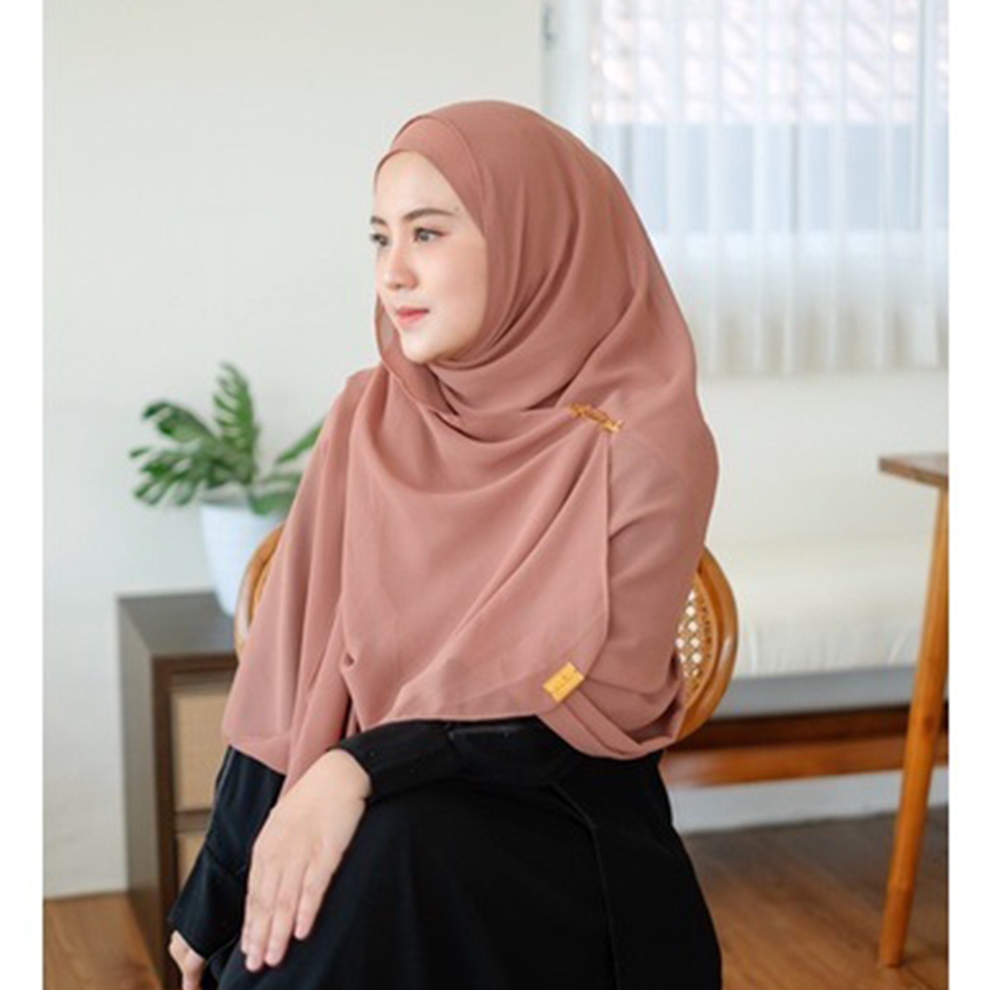 Pashmina Instant Shazfa, Pashmina Instan, Pashmina Syari, Instan Hijab ...