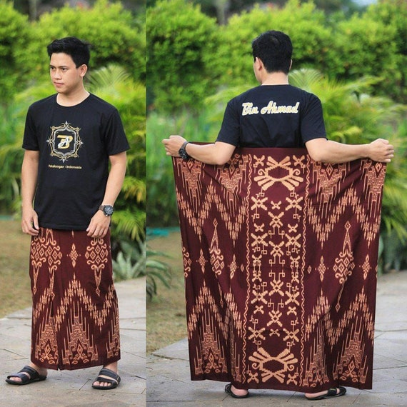 Sarung Batik Sarong Men Men Batik Sarong - Etsy