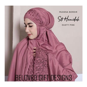 Khadijah Mukena / Prière islamique / Vêtements de prière / Robe de prière pour femme musulmane / Sac gratuit / Mukena Jumbo