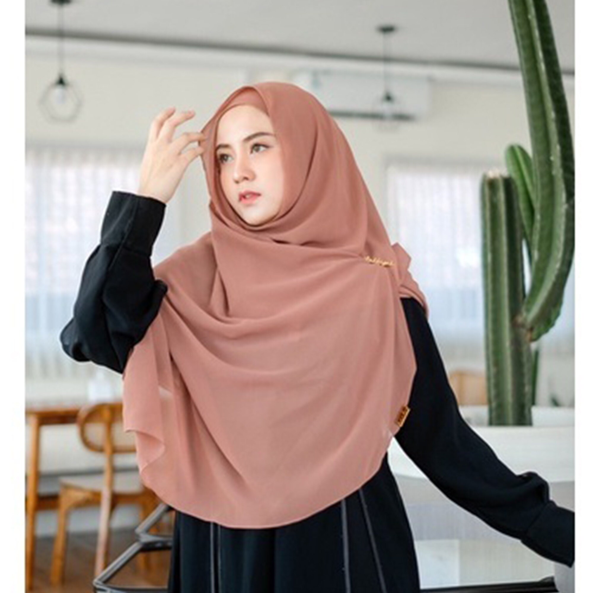 Pashmina Instant Shazfa, Pashmina Instan, Pashmina Syari, Instan Hijab ...