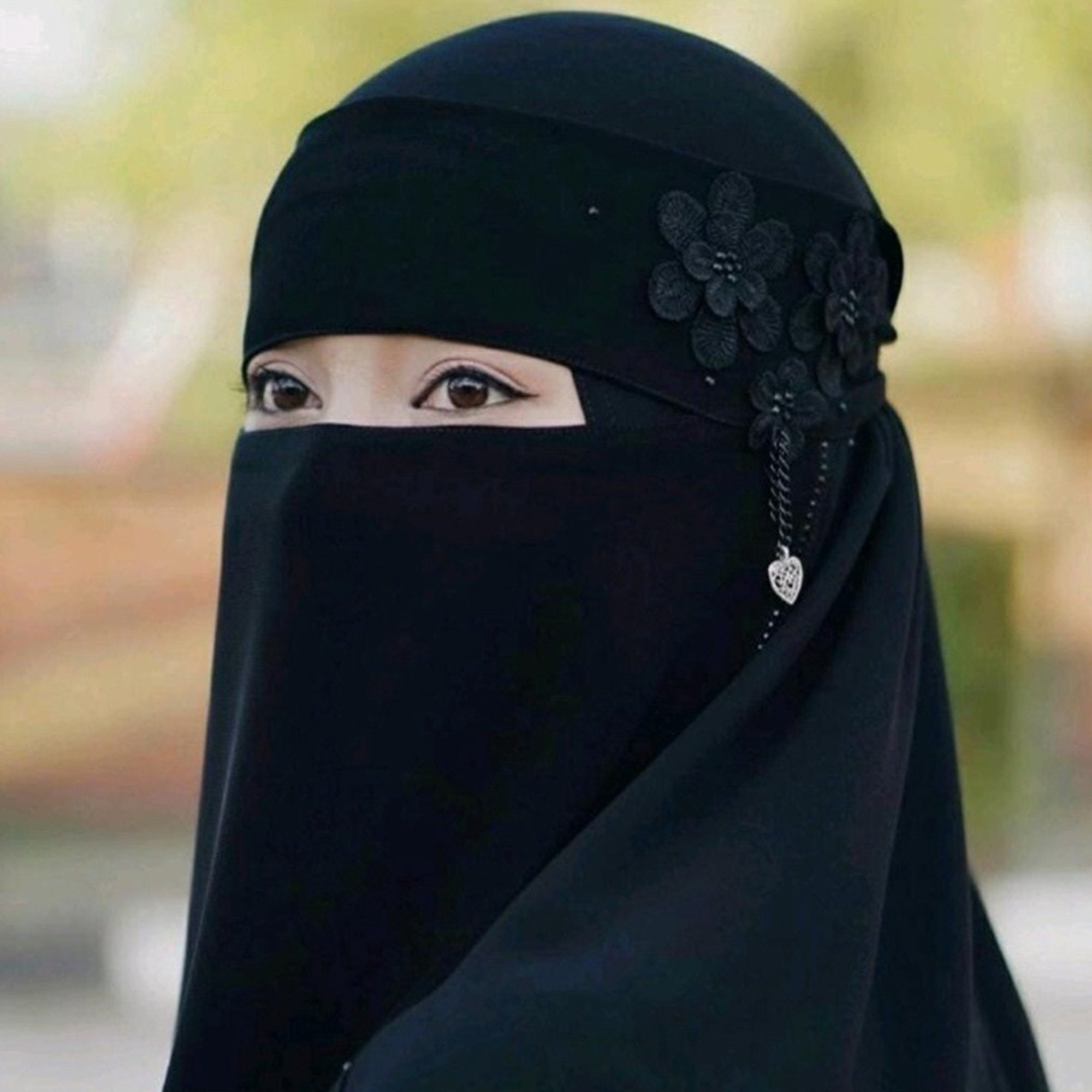 Ladies niqab sale