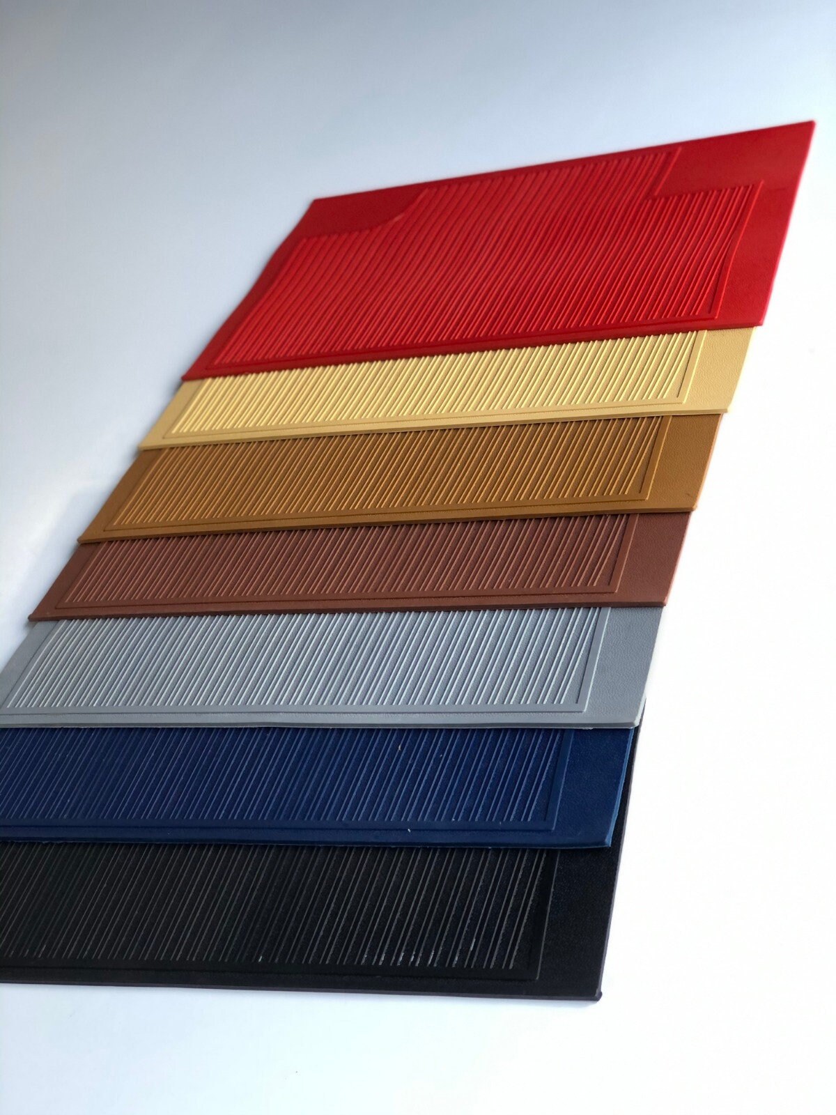 Mercedes Benz Rubber Floor Mat Heel Protection W107 W108 W109 Etsy