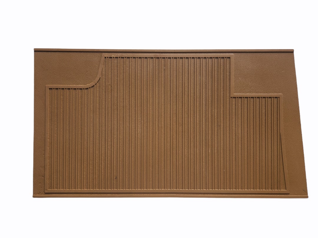 Mercedes Benz Rubber Floor Mat Heel Protection W107 W108 W109 Etsy