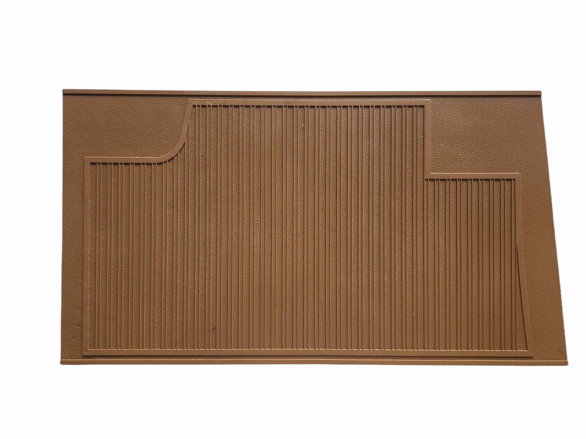 Mercedes Benz Rubber Floor Mat Heel Protection W107 W108 W109 Etsy