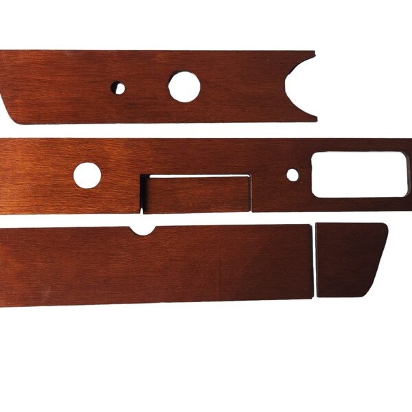 Wood Dash Trim Kit Etsy