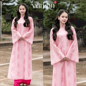 Áo Dài Huyền Chi - Cách Tân Dáng Suông- Ao Dai Viet Nam-HuyenChi Ao Dai - wedding dress,bride Wedding dress women dress