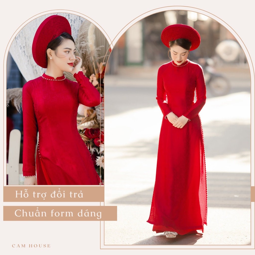 Ao Dai Viet Nam - Etsy Ao Dai Viet Nam - Etsy