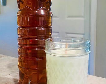 Smells Like Clean Floors, pine all candle
