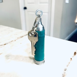 Shotgun bullet key chains, shotgun shell key chains, 12 gage key chains, bullet key chains, bullet decor, bullet decoration