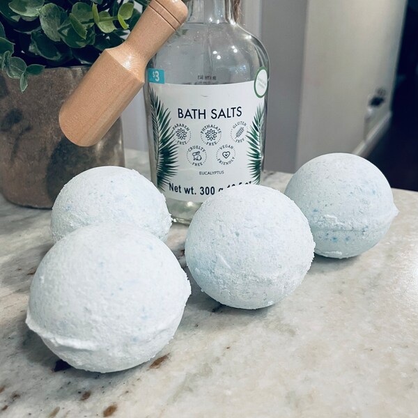 Handmade Bath Bomb Etsy