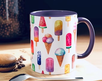 Ice Cream Mug: Fun Summer Kitchen Decor