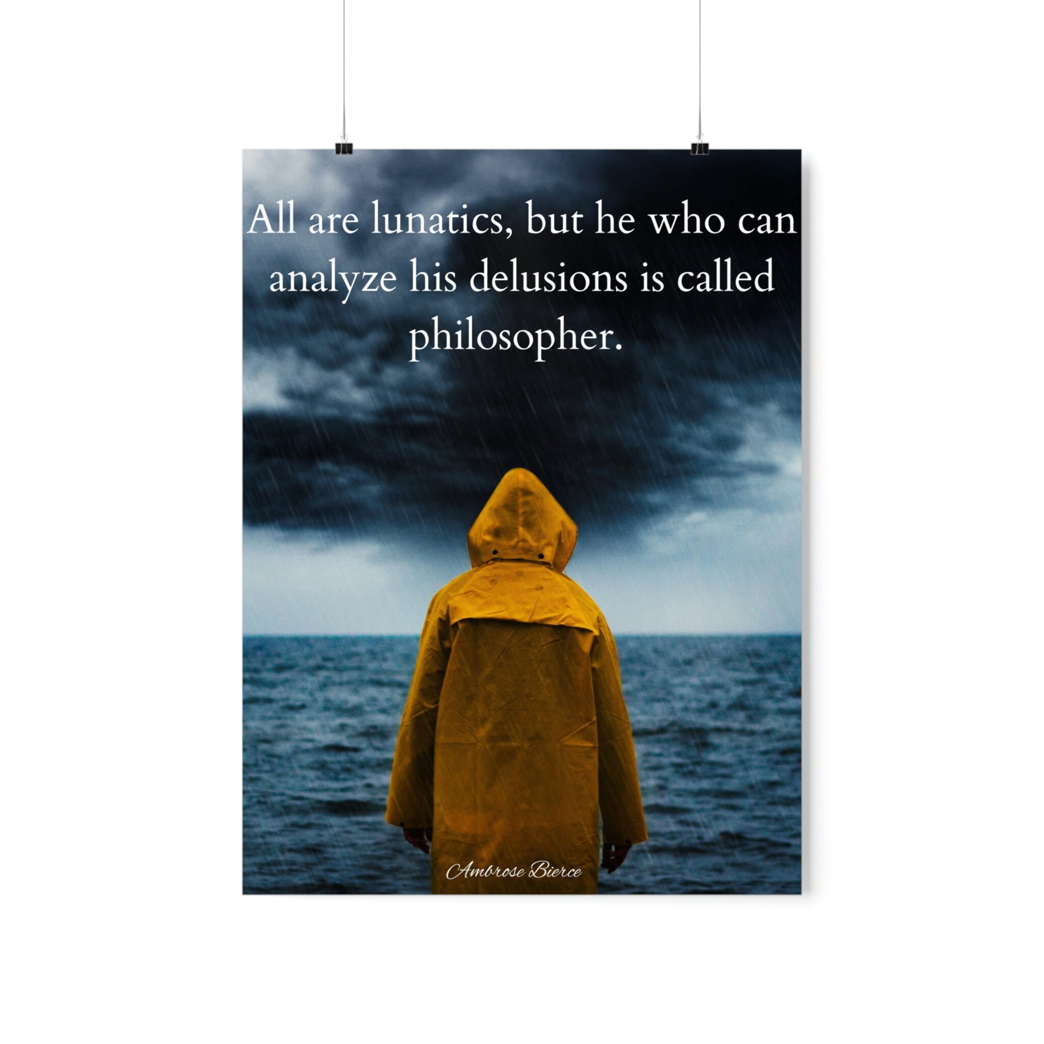 Inspirational Poster Encouraging Poster Philosophical Etsy