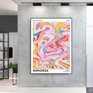 Euphoria Home Pack de 3 Tableaux avec cadre Noir de style Minimal Line art  à prix pas cher
