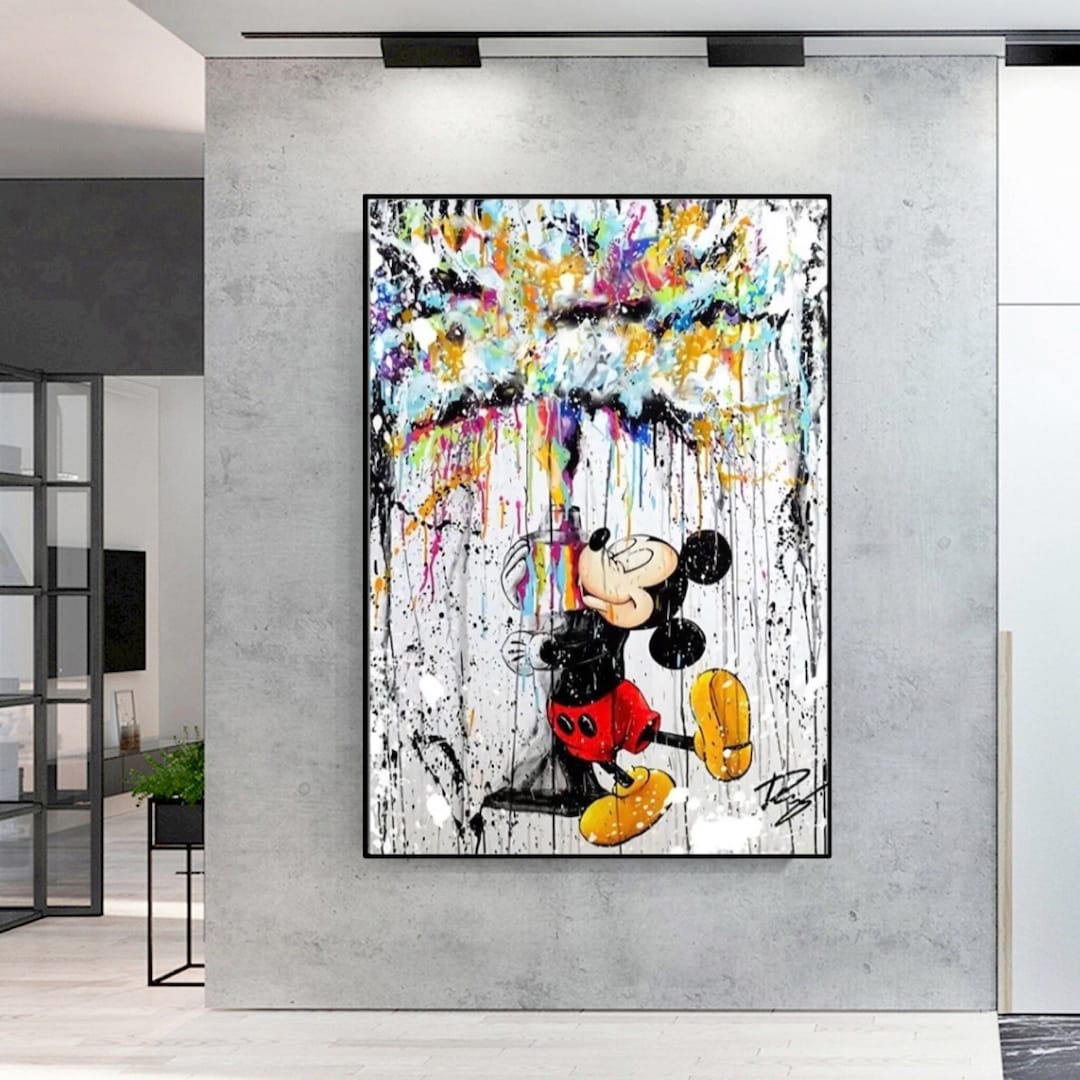 Mickey Mouse Bilder Leinwand: Bring Disney Magic to Your Walls!