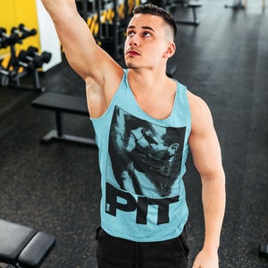 Phantasy camiseta muscular de verano para hombre, Tops de color