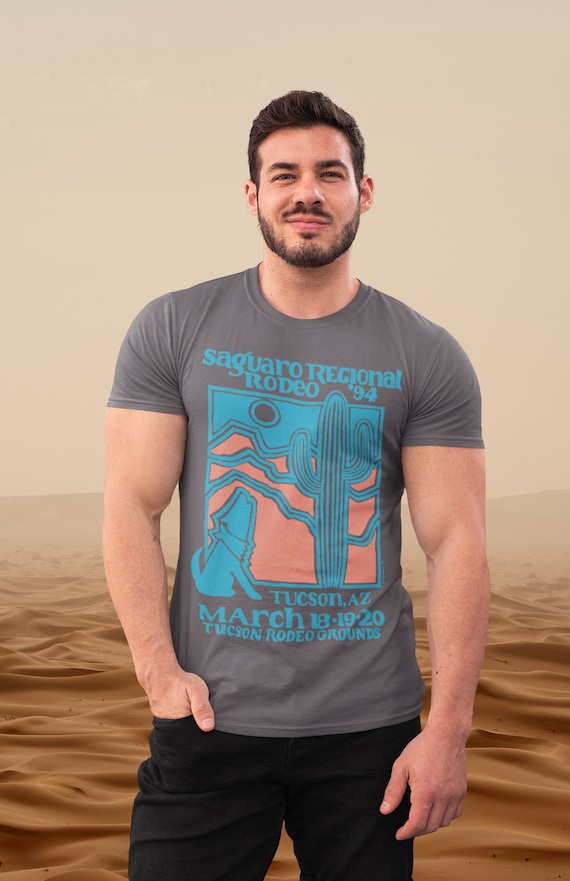 T-shirt Design Sud-Ouest USA Avec Kokopelli - Oxbow Estates Arizona, Cadeau Souvenir