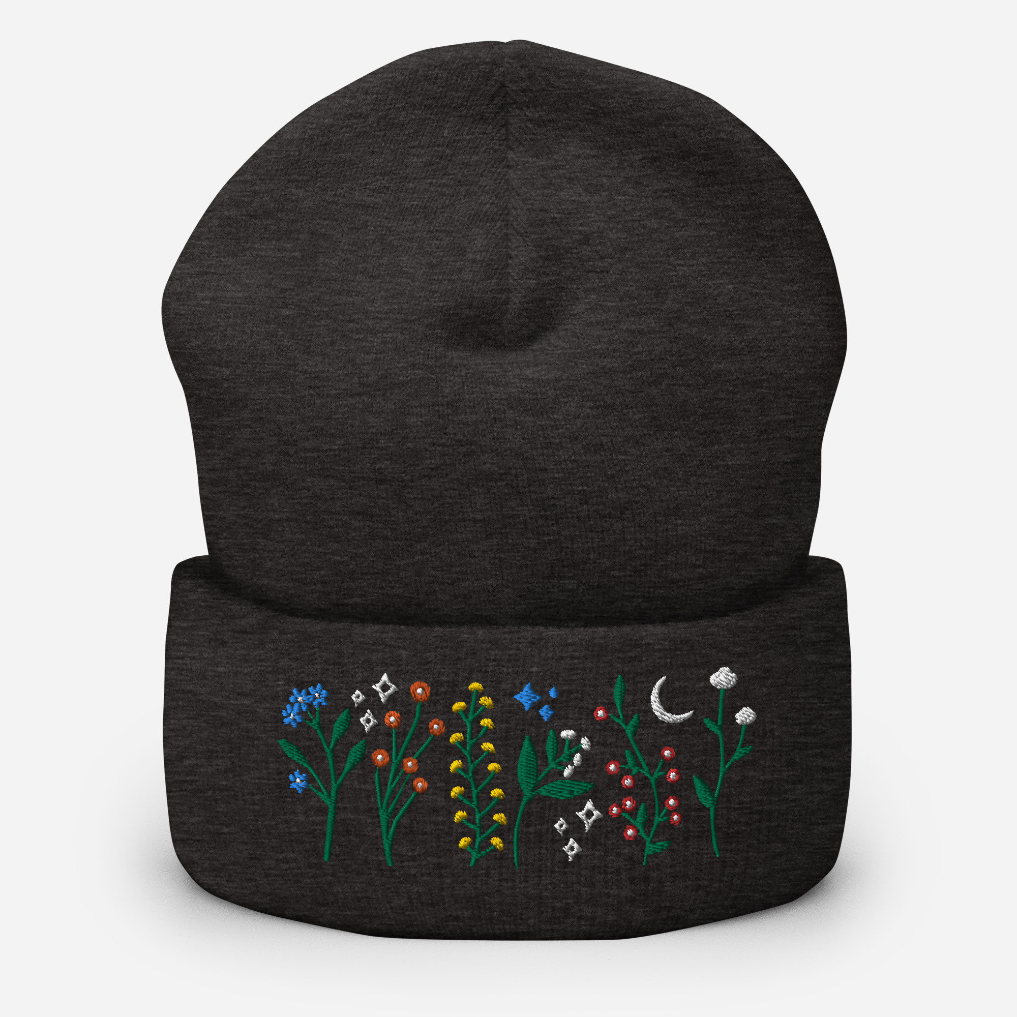 FAKE AS FLOWERS/WORLD PEACE BEANIE
