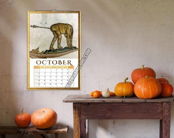 Butt Calendar from 2014 with matching dates for 2025