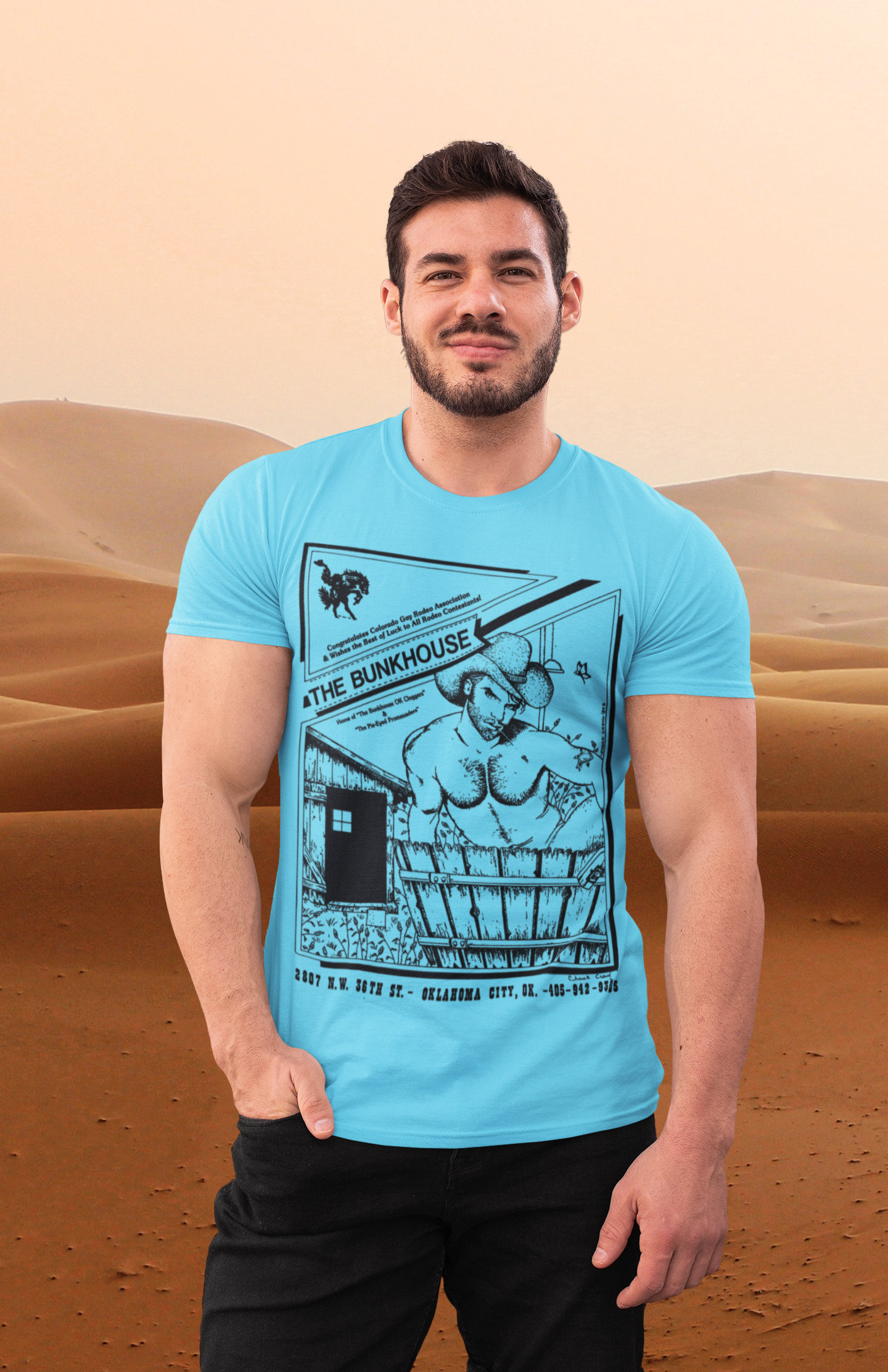 Chemise cowboy des années 70 80 - France