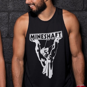 Vintage Gay Pride Tank Top, Queer Bar 80&#39;s New York Shirt, Leather Daddy Disco Club Wear, LQBTQ History Graphic Tee, Gift for Him