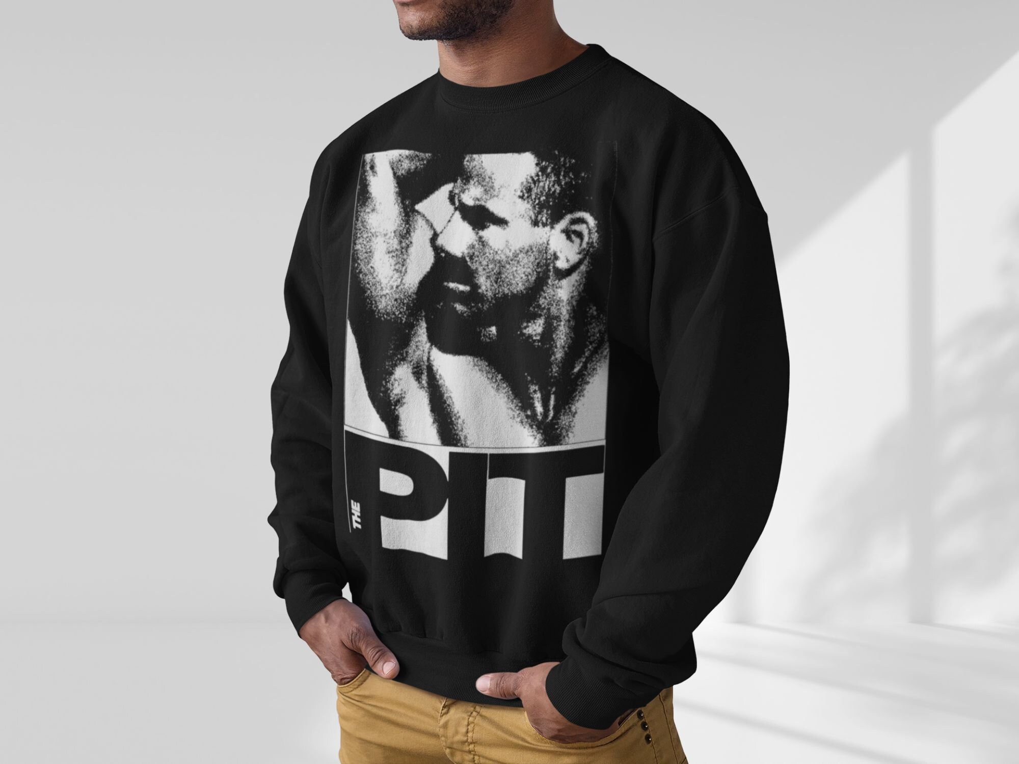 The PIT Bar Gay Sweatshirt, Vintage Leather Club Crewneck, Retro Queer Top, Homosexual Graphic Shirts, Funny Gay Gift, LGBTQ Pride Clothing