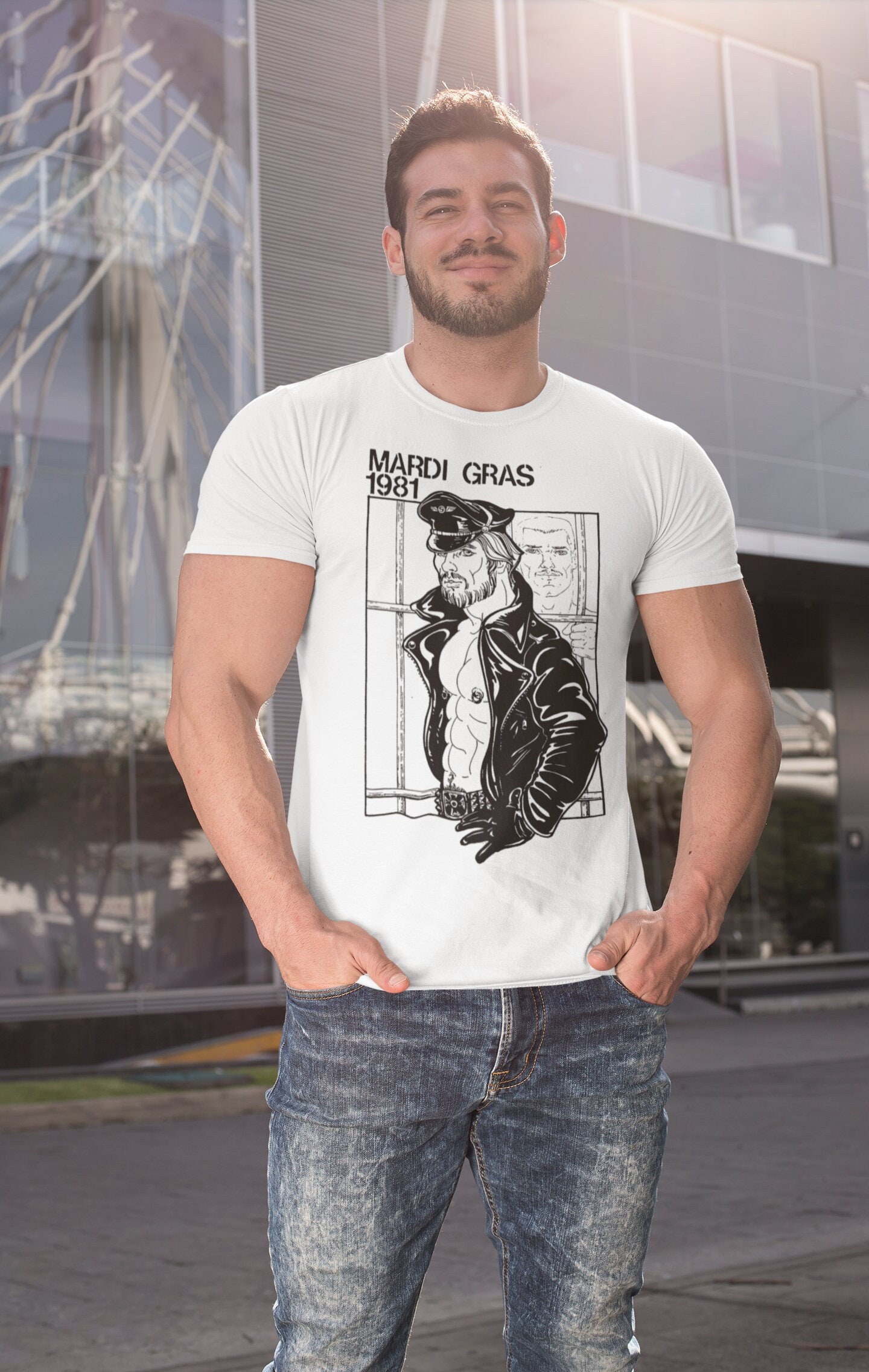 プリントTシャツビンテージゲイ