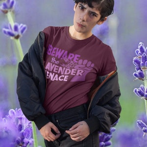 Lavender Menace Vintage Tee, Lesbian Resistance Queer Punk Protest Shirt, Queer Lgbtq History Memorabilia, Stonewall Riot Pride Sapphic Gift