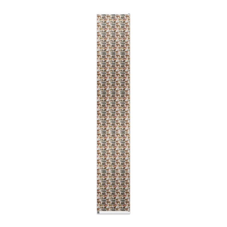 Medieval Cats Ugly Wrapping paper roll