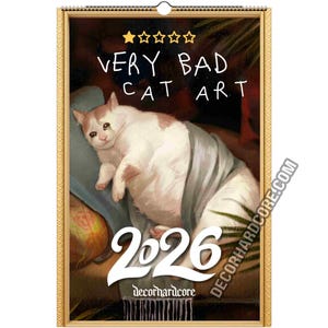 Arte de gatos muy malo 2026