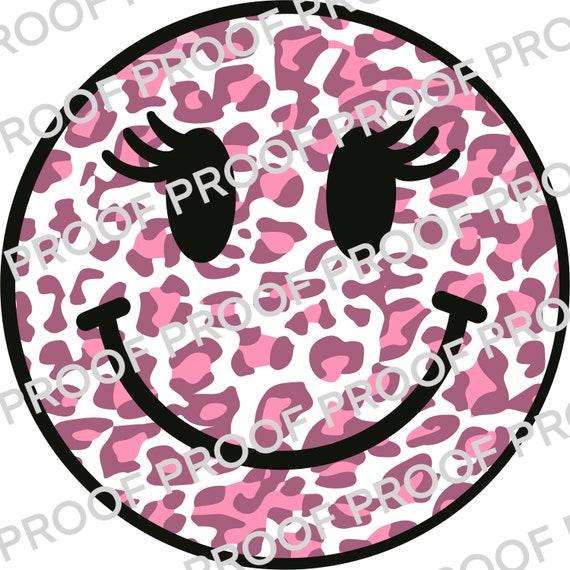 Pink Animal Print Smiley Face PNG Leopard Smiley Face PNG - Etsy Pink Animal Print Smiley Face PNG Leopard Smiley Face PNG - Etsy