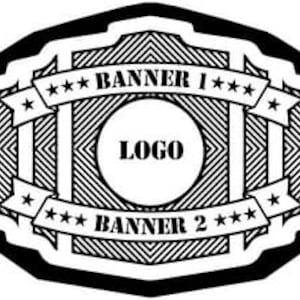 customise wrestling championship title belt
