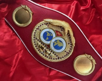 IBF WORLD INTERNATIONAL boxing championships title belt