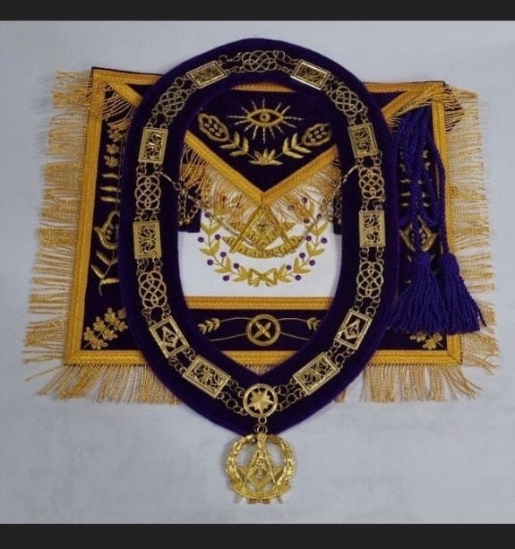 Set Di Collare Massonico - Italia - Foto 12