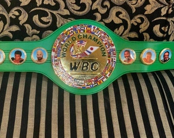 WBC WORLD HEAVYWEIGHT boxing championship title belt