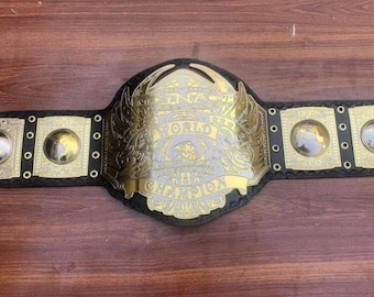 TNA World Heavyweight Wrestling Championship Title Belt