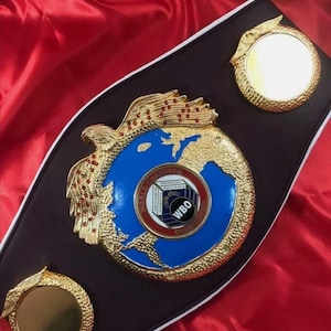 WORLD BOXING ORGANIZATION Champion-Titelgürtel
