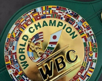 WBC World Heavyweight Boxing Championships Title Belt