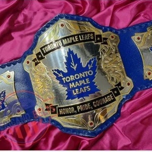 TORONTO MAPLE LEAF Wrestling-Meisterschafts-Gürtel