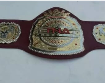 TNA LEGEND WORLD heavyweight wrestling championship title belt