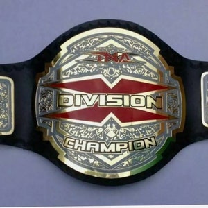 TNA X WRESTLING Championship Title Belt
