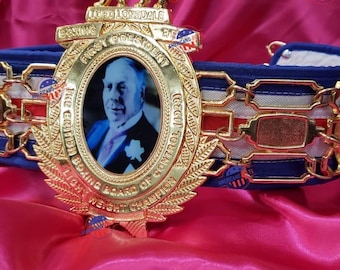 LORD LONSDALE LIGHTWEIGHT boxing title