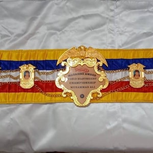 Muhammad Ali Ring Magazine Award championship title