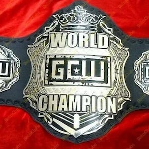 GCW World Championship Title Belt