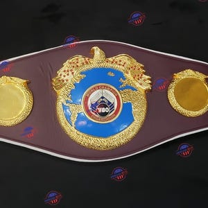 WBO  World Boxing Organization Championship Title Belt