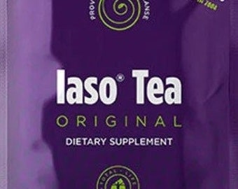Iaso Original Brew Tea (approvisionnement de 4 semaines)