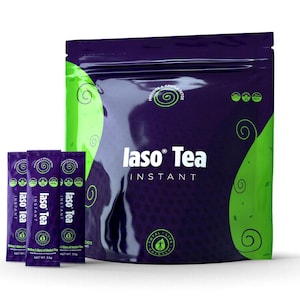 12 Iaso Instant Tea + Water Bottle