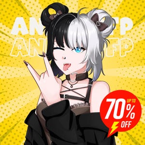 Anime commission art, Anime art Commission, custom Pfp Digital OC, Couple & Genshin, FF Xiv, Roblox